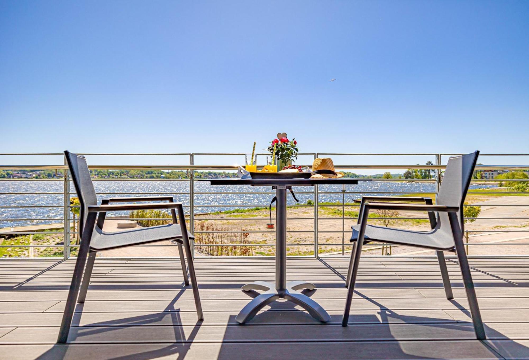 Schlei-Koje 3 Apartment ชลีสวิก ภายนอก รูปภาพ