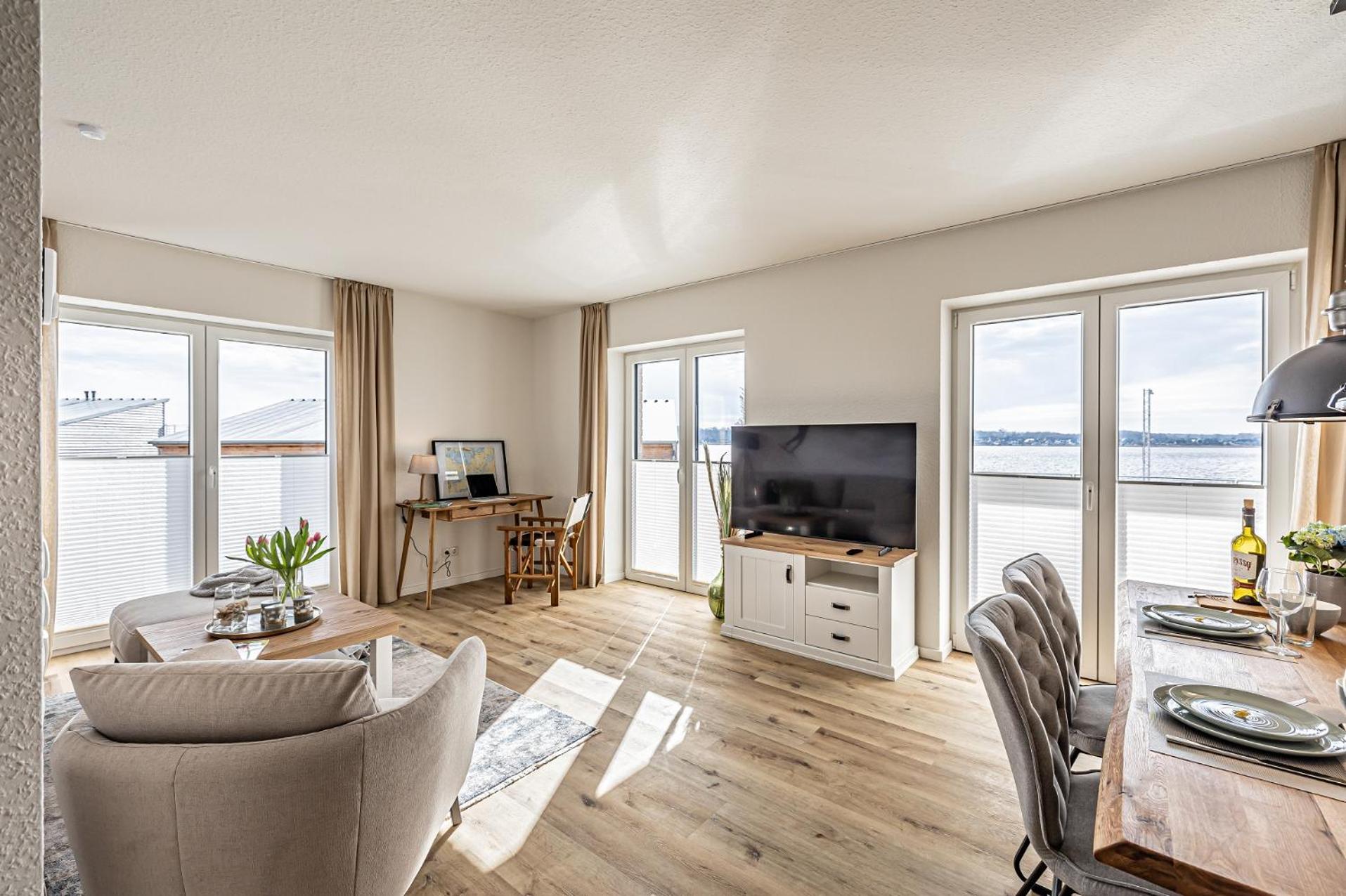 Schlei-Koje 3 Apartment ชลีสวิก ภายนอก รูปภาพ