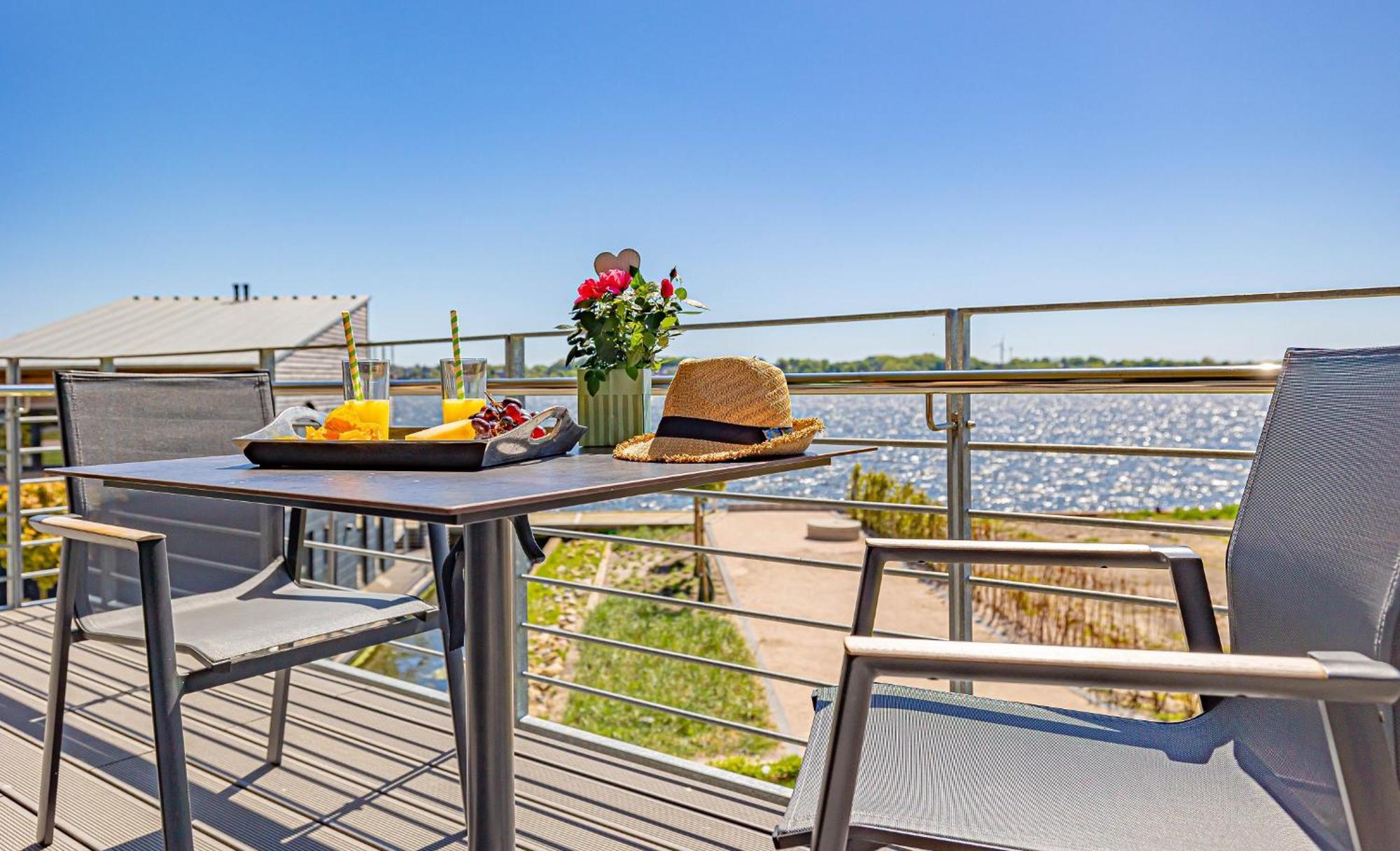 Schlei-Koje 3 Apartment ชลีสวิก ภายนอก รูปภาพ